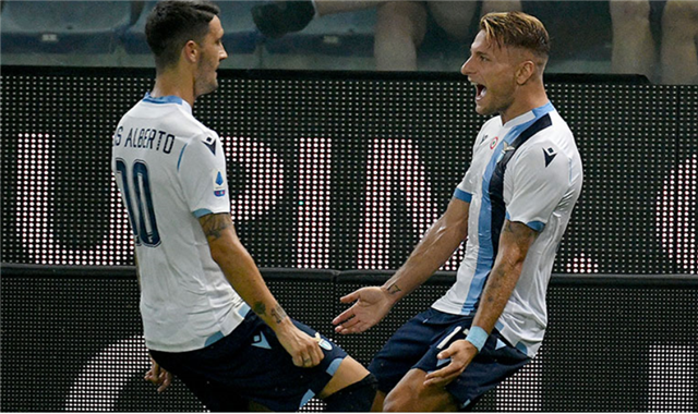  拉齐奥主场不敌弱旅，萨里帅位警报再响  