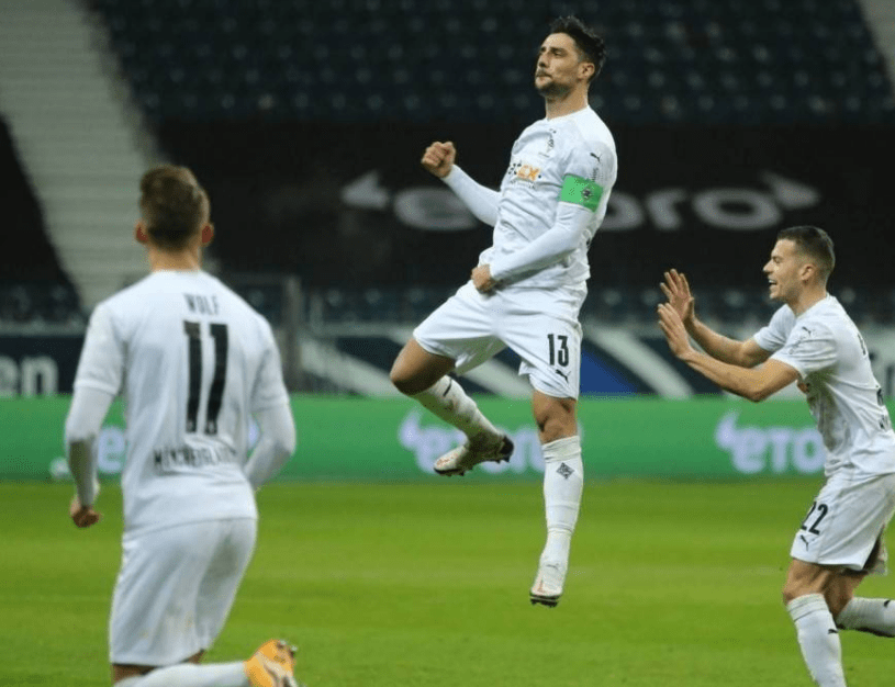  门兴格拉德巴赫补时绝平霍芬海姆，保级大战白热化