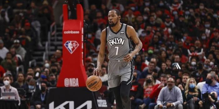  杜兰特关键罚球太阳加时力克篮网终结连败